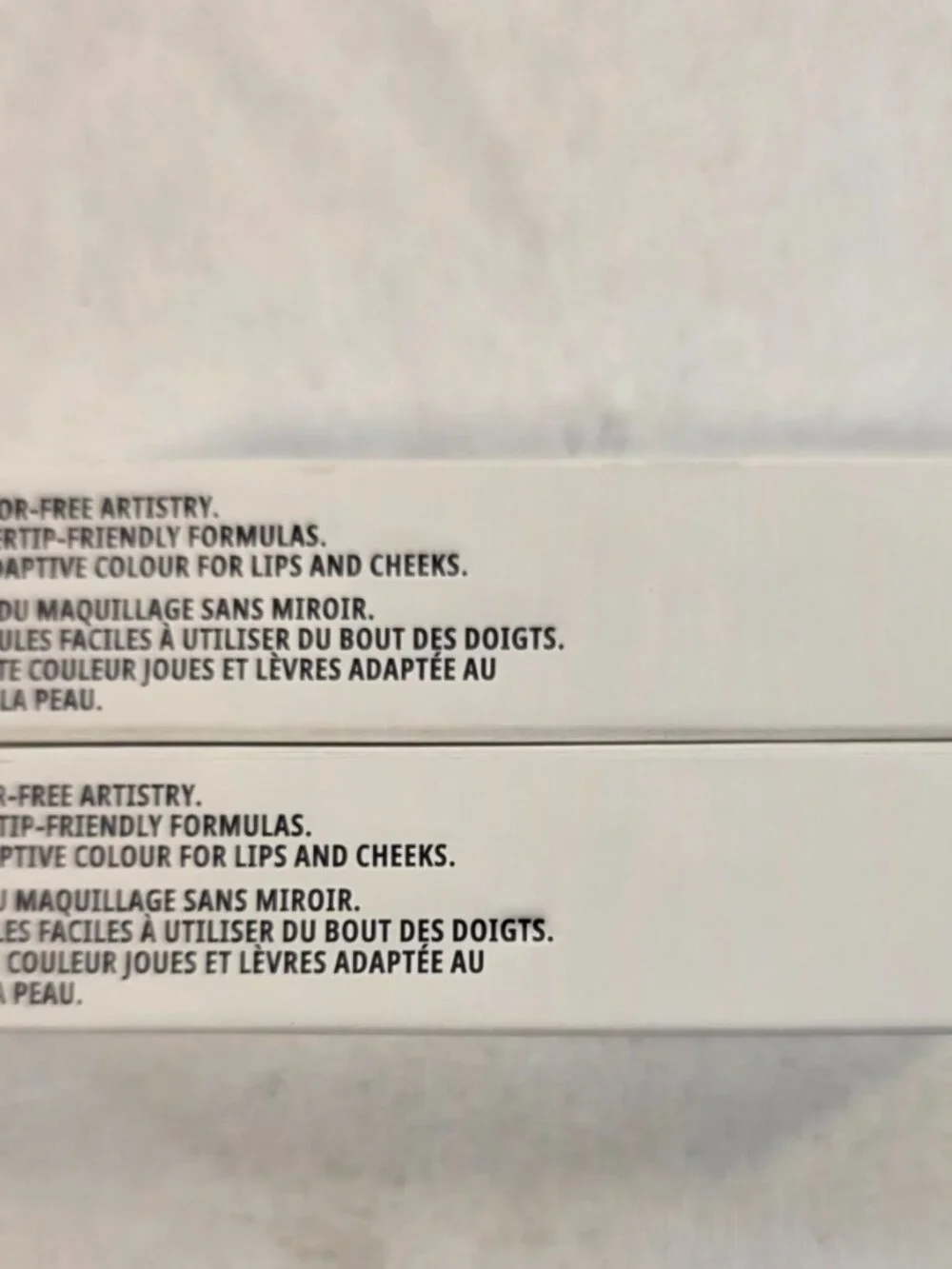 MAC Introvert Glow Play Tendertalk  456 Introvert 459 Candid Lip Balm Lot of 2